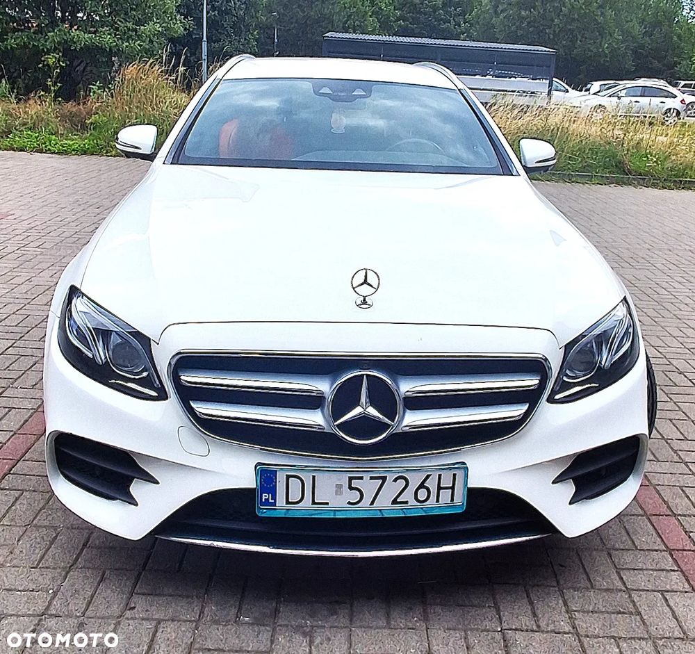 Mercedes-Benz Klasa E 220 d T 9G-TRONIC AMG Line - 12