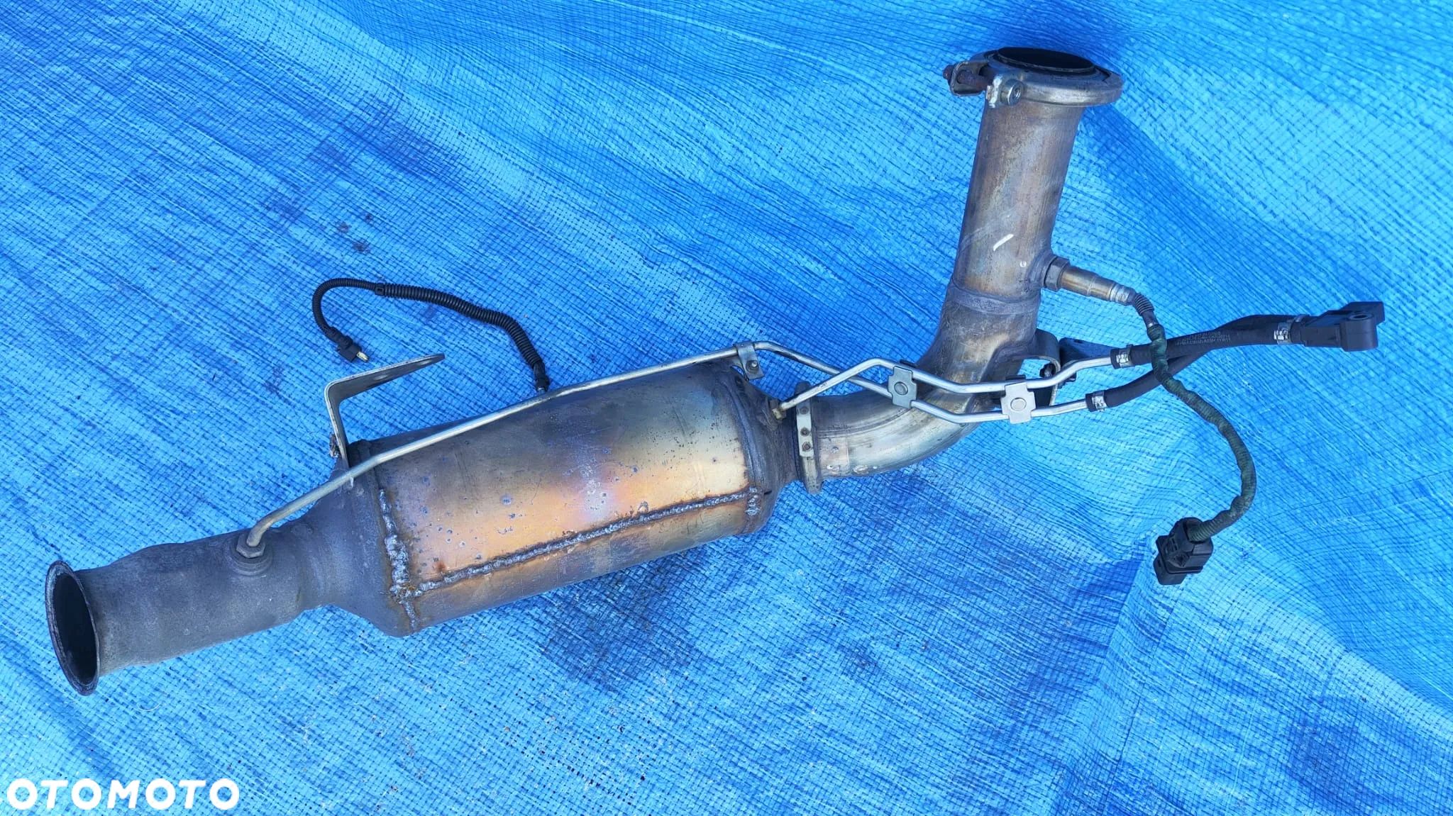 KATALIZATOR DPF PUSTA PUSZKA SONDA RURA WYDECHOWA KOMPLETNY KT1257 PF0035 A1644907236 MERCEDES ML W164 GL X164 LIFT 300CDI 3.0 CDI V6 BLUETEC OM642 642820 - 1