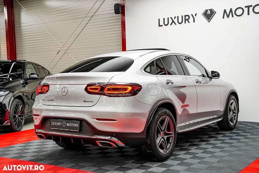 Mercedes-Benz GLC Coupe 200 d 4Matic 9G-TRONIC AMG Line - 11