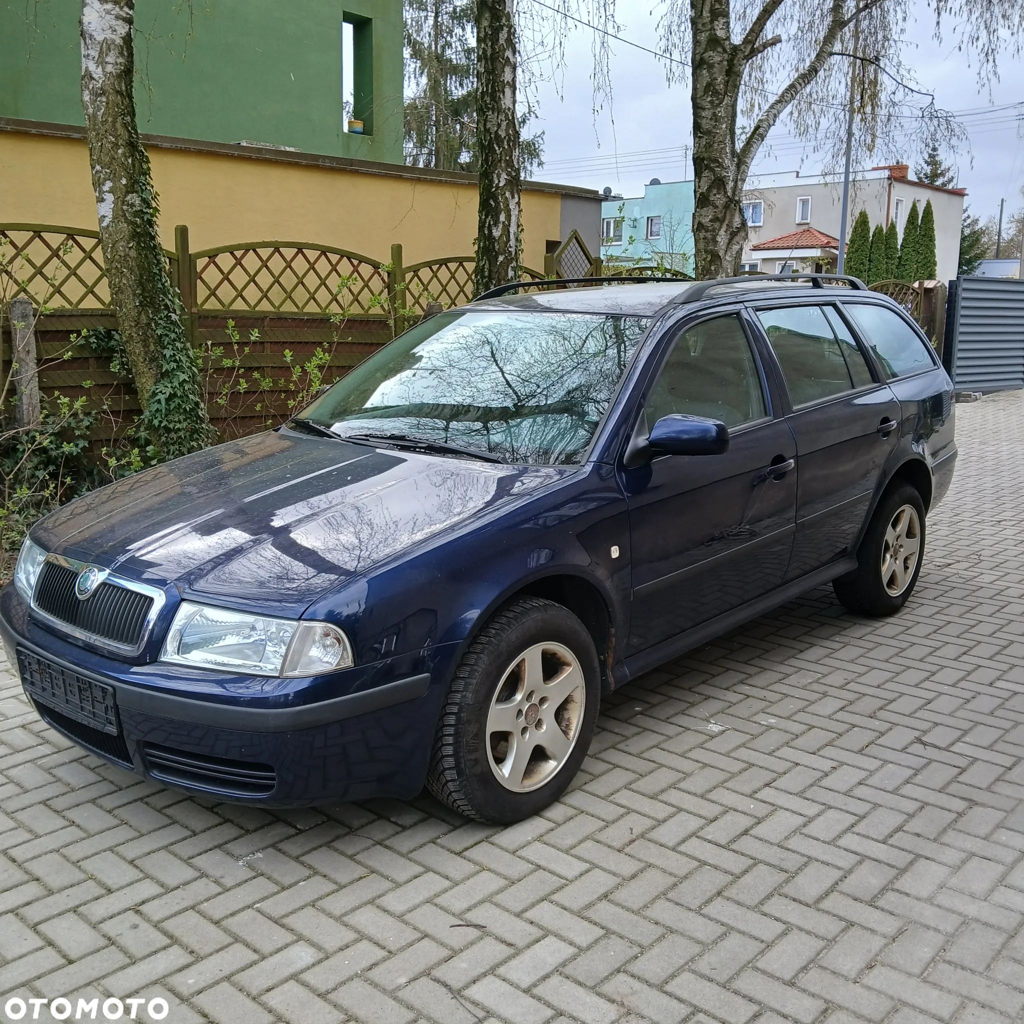 Skoda Octavia 1.9 TDI 4x4 Ambiente - 1