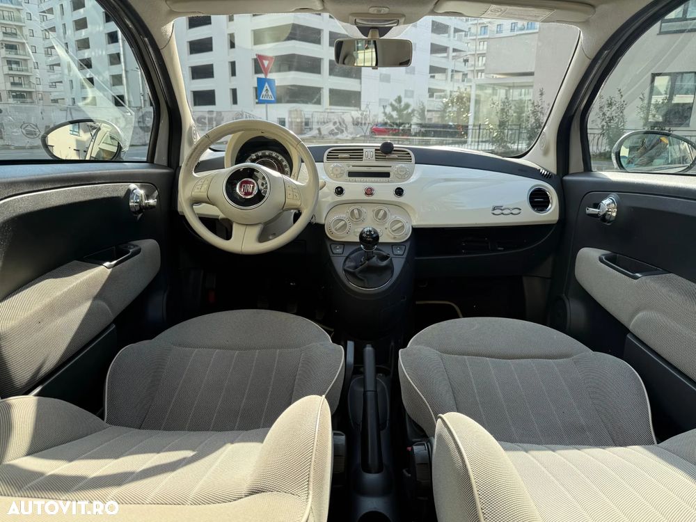 Fiat 500 1.2 Lounge - 11