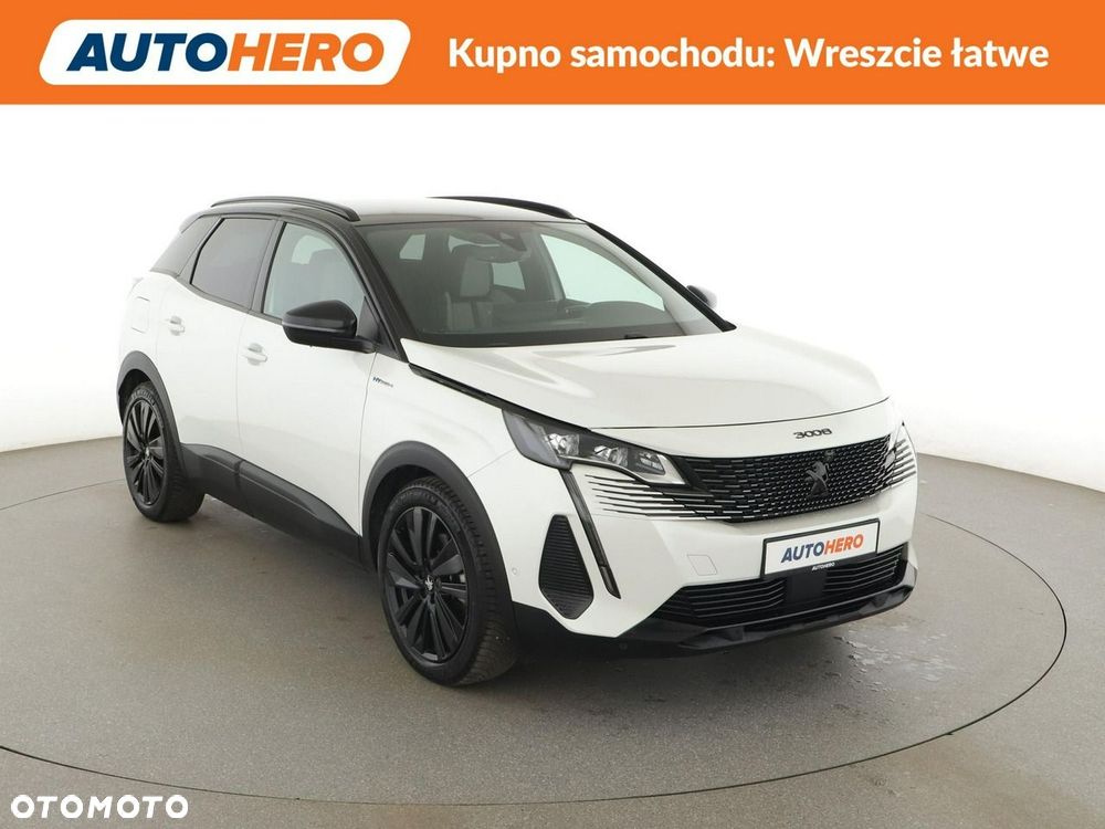 Peugeot 3008 Hybrid4 300 e-EAT8 GT Pack - 12