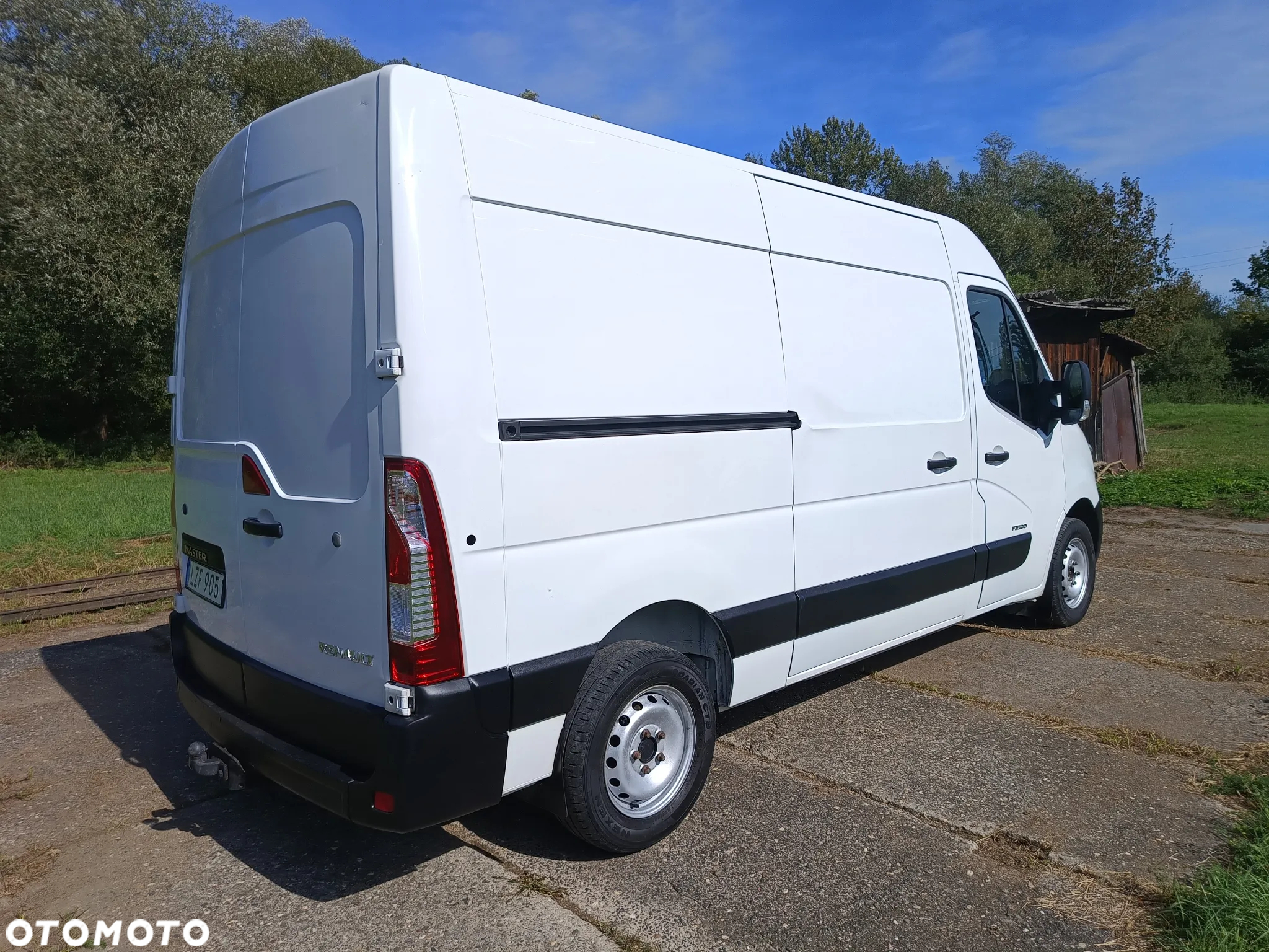 Renault Master L2H2 2.3 dCi 145 kM, 2011 rok  3.5T ORGINALNY PRZEBIEG, NAVI, KLIMA, OGRZEWANIE POSTOJOWE, HAK - 9
