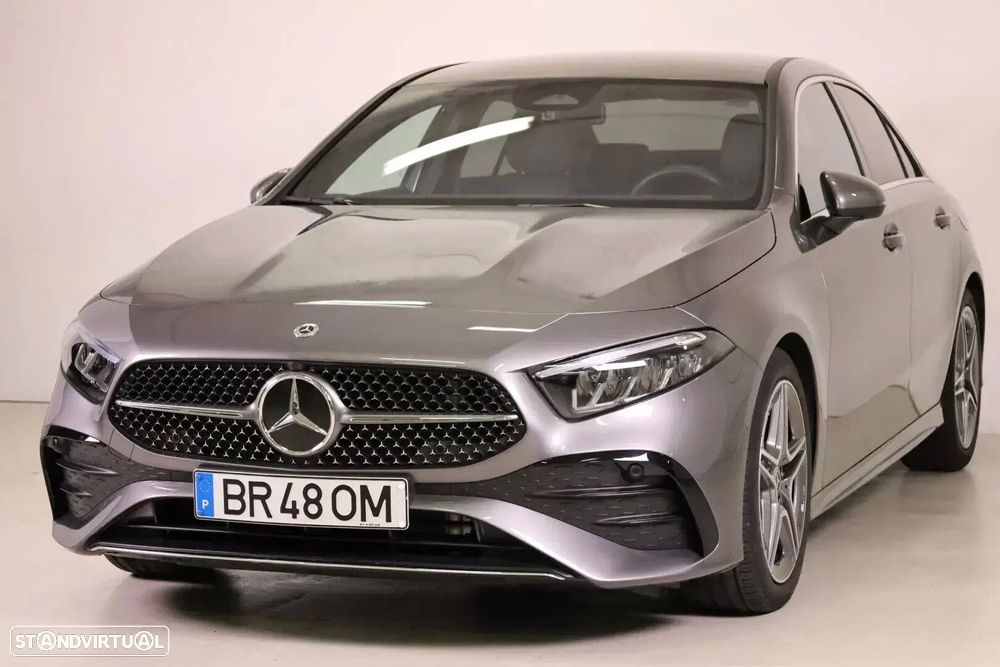 Mercedes-Benz A 180 Limousine - 11
