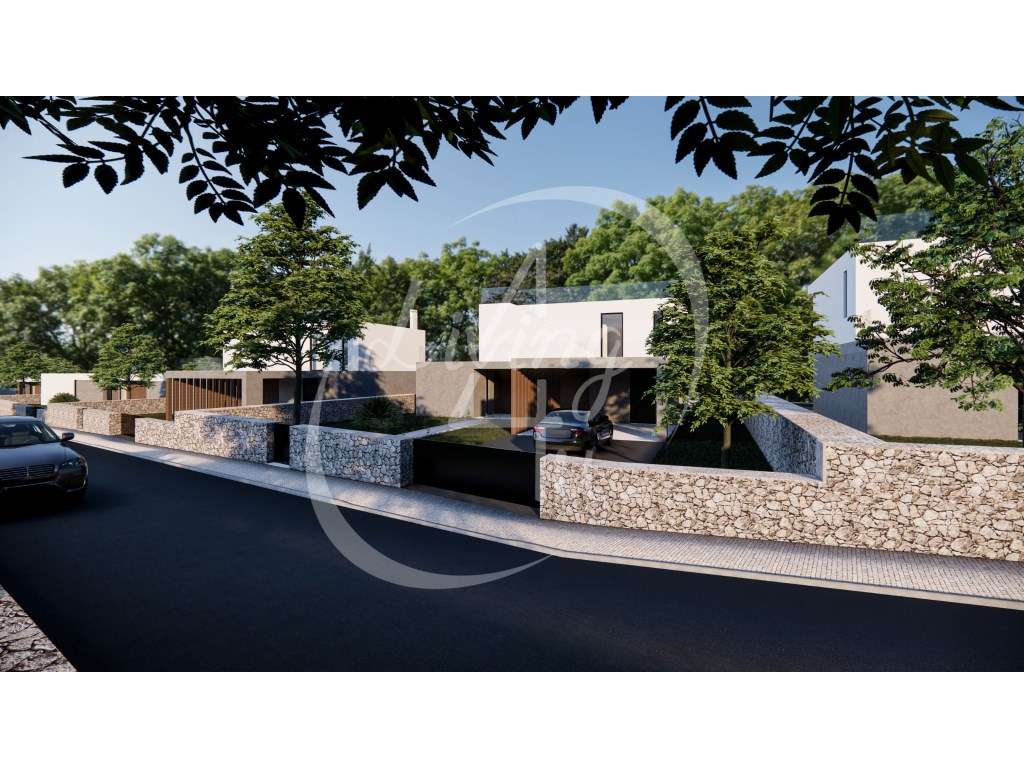 VENDE-SE OU PERMUTA-SE TERRENO COM PROJETO APROVADO PARA 6 MORADIAS - Grande imagem: 3/5