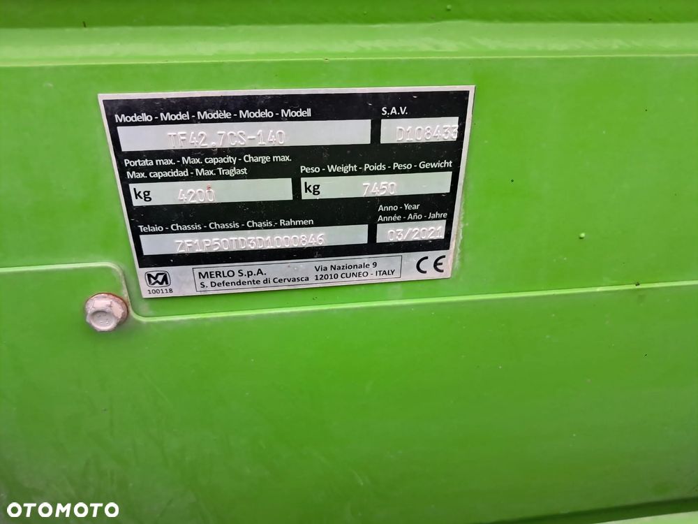 Merlo TF 42.7-140 - 15