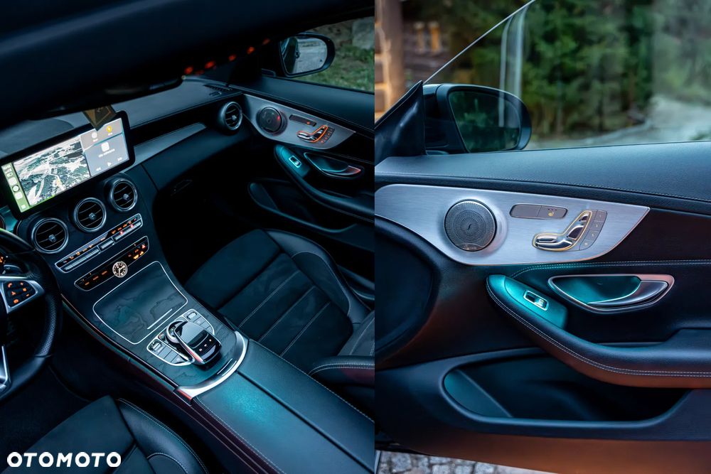 Mercedes-Benz Klasa C 200 4-Matic 9G-TRONIC - 38