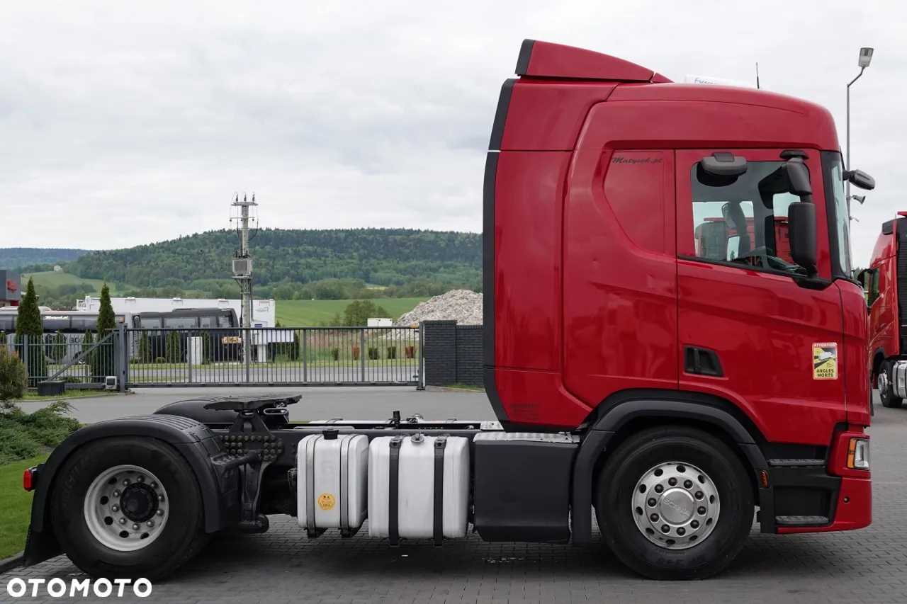 Scania R 450 / HYDRAULIKA / KLIMA POSTOJOWA / NISKA KABINA  / ALUFELGI  / PO KONTRAKCIE SERWISOWYM - 10