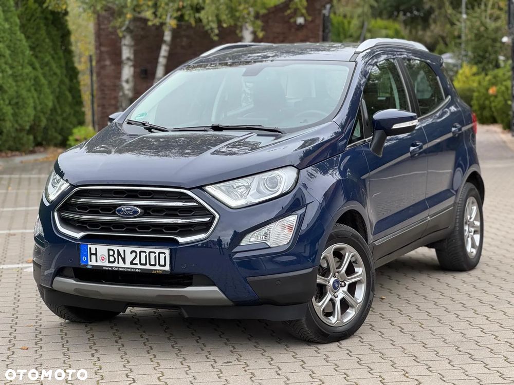 Ford EcoSport 1.0 EcoBoost GPF Titanium ASS - 1