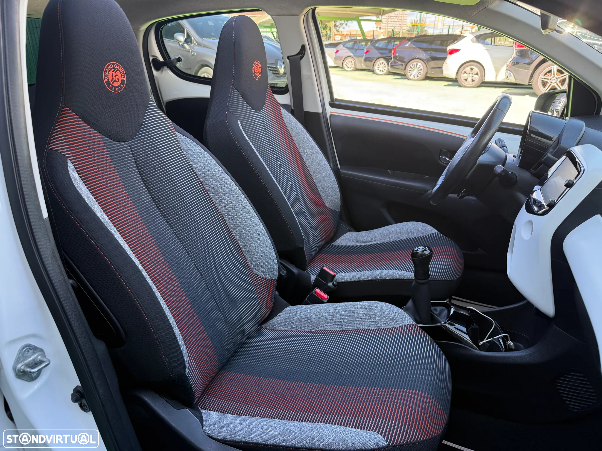 Peugeot 108 1.2 PureTech Top! Roland Garros - 30