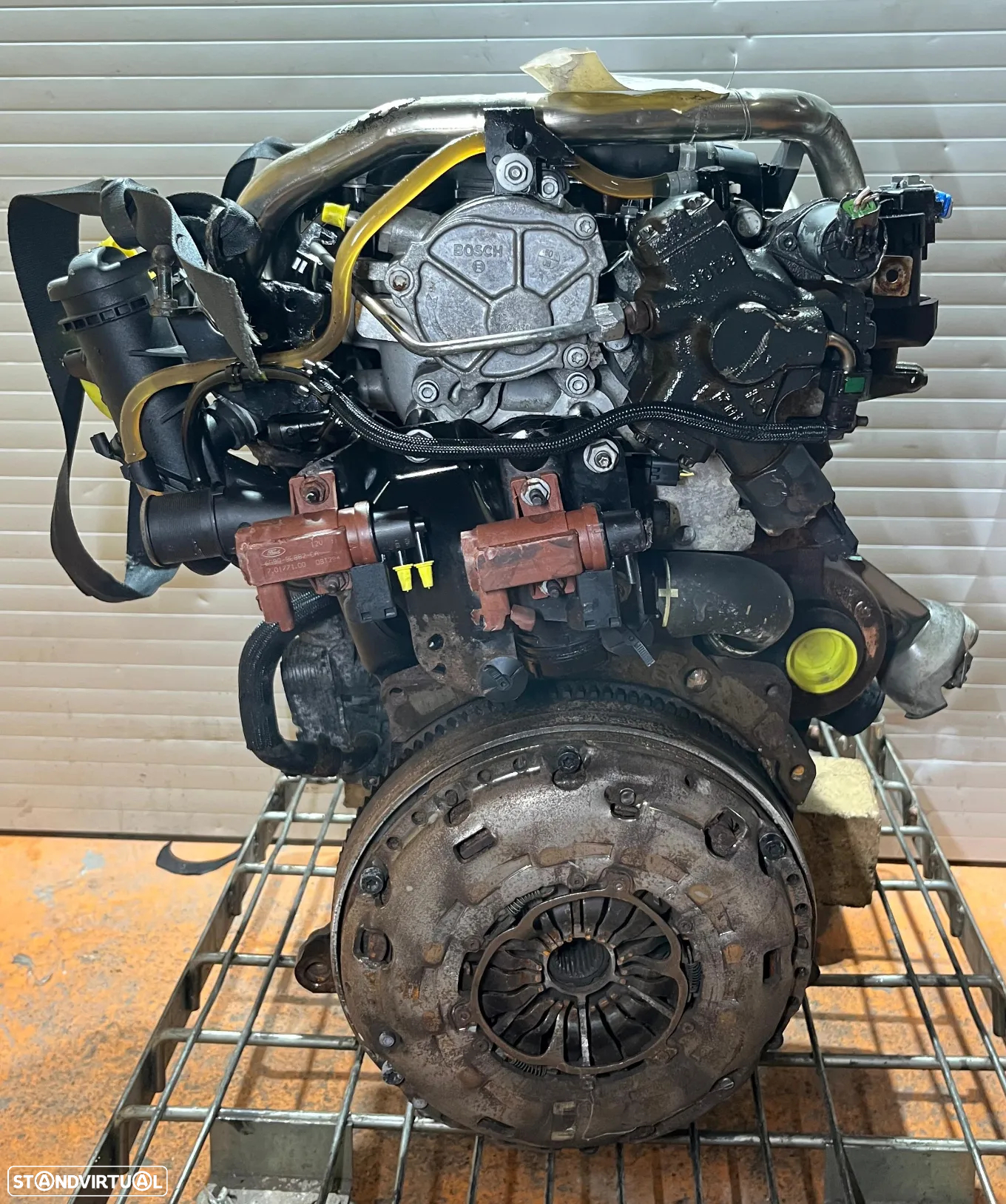 Motor Volvo S40/V50 2.0D Ref: D4204T - 5