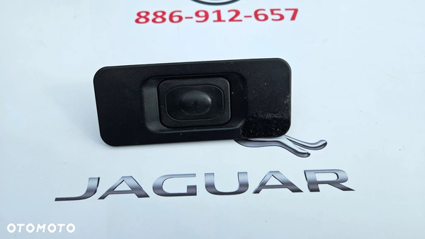Jaguar XE X760 Mikrosty klapy bagażnika Przycisk klapy bagażnika Guzik GX73-14K147-AA