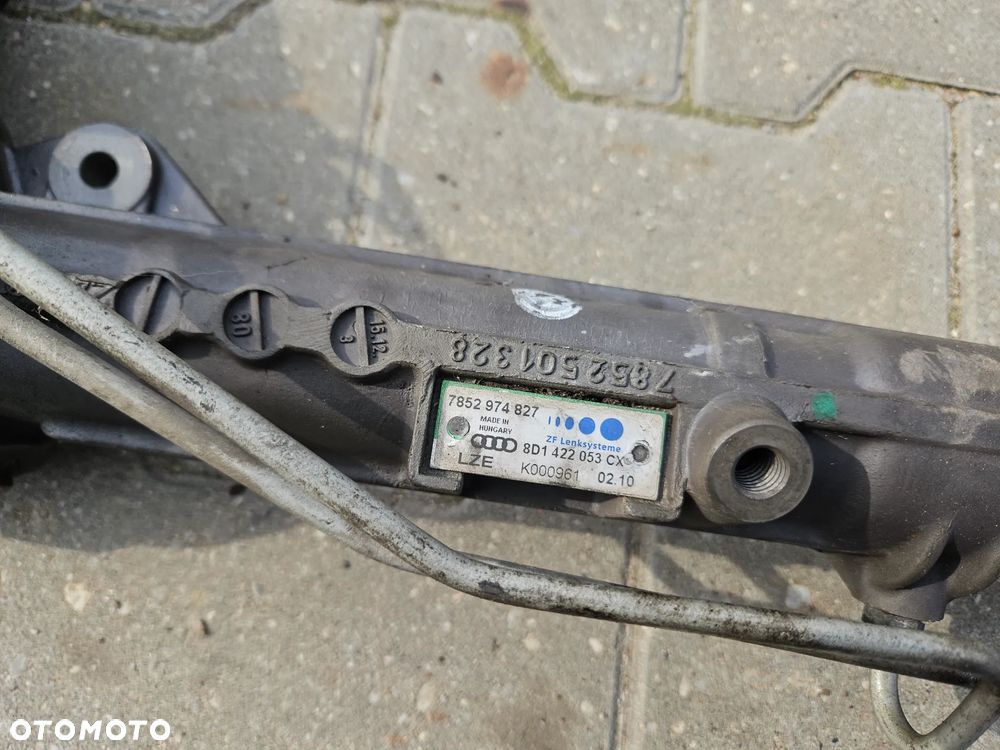 Maglownica przekładnia VW Passat B5 Lift FL 2002r ZF 8D1422053CX - 2