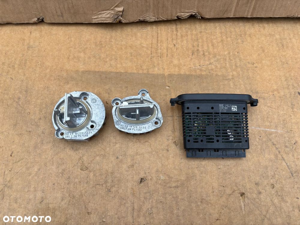 Moduł Lampy Przedniej Jeż DRL Oryginalny BMW 2 F22 F23 Lewy Przód Lewa MDE914128 - 1