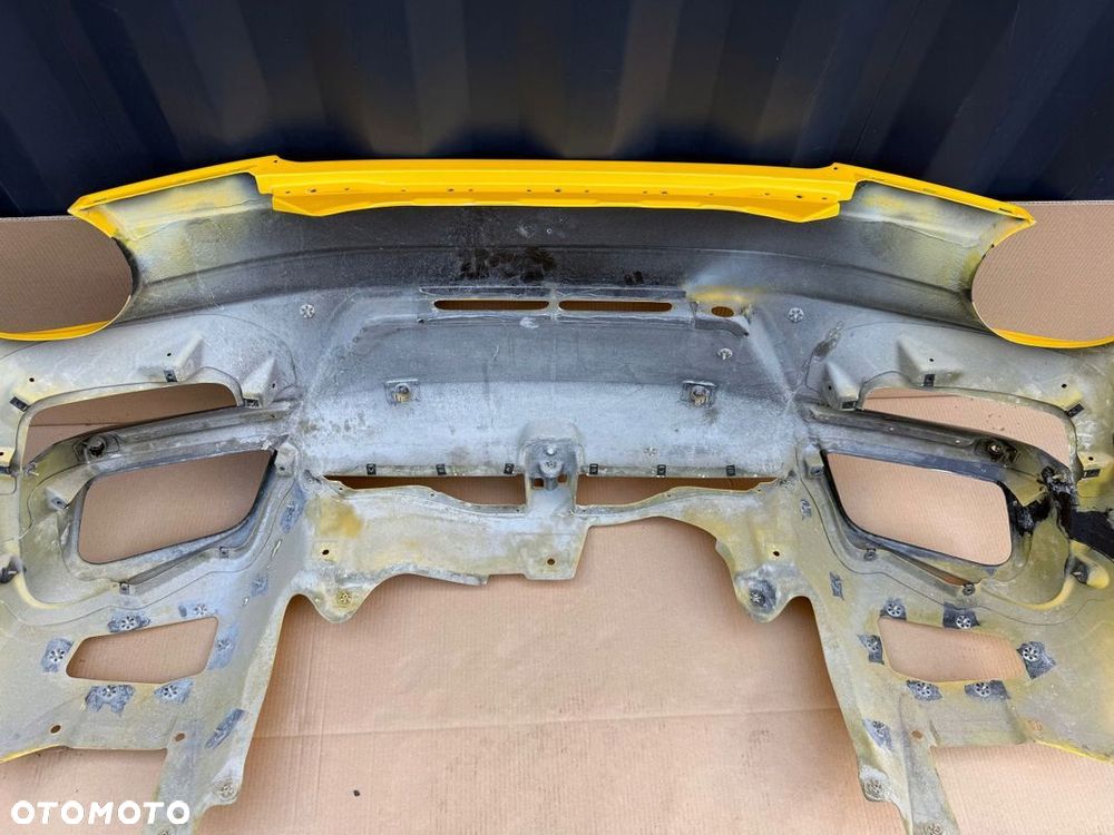 ZDERZAK FERRARI F12 TDF ORYGINAŁ CARBON SUPER STAN TYŁ - 6