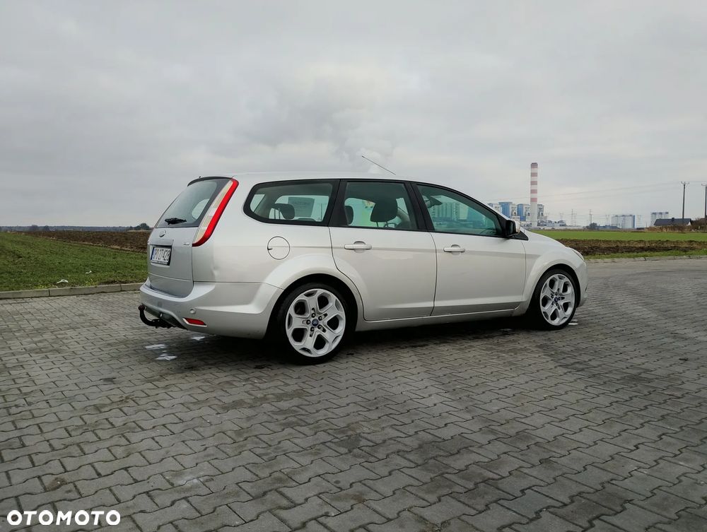 Ford Focus 2.0 TDCi DPF Trend - 4