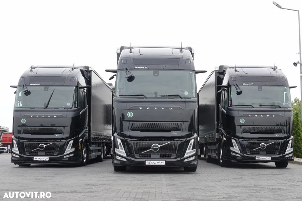 Volvo FH 500 / COMBINAT TANDEM / 120 M3 / TRANSIT / I-SAVE / AER CONDIȚIONAT PARCARE / DIRECȚIE PUNTE RIDICATĂ / ȘINCĂLĂTORI CAMION / WECON / 2025 - 4