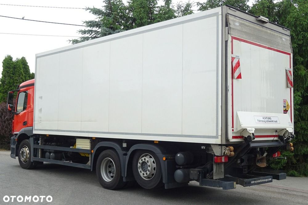 Mercedes-Benz Antos 2540 Sypialna euro 6 chłodni 3 osie podnoszona i skrętna - 7