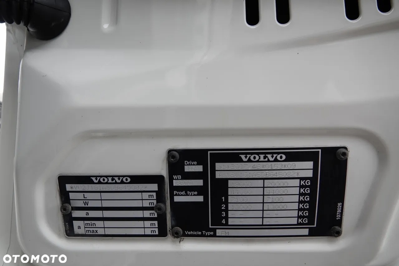 Volvo FM 450 / ADR / WAGA: 6900KG / EURO 5 / PO KONTRAKCIE SERWISOWYM - 33