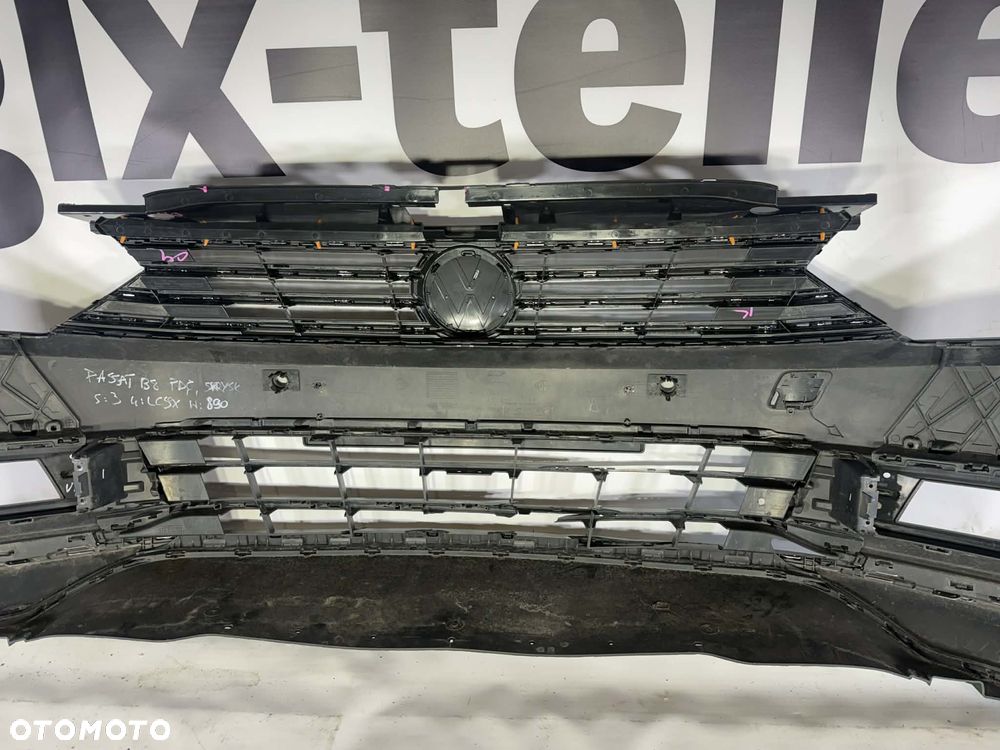 Vw Passat B8 Zderzak Przód Przedni 2015-2019 Sprysk. PDC LC9X 3G0807221A - 9