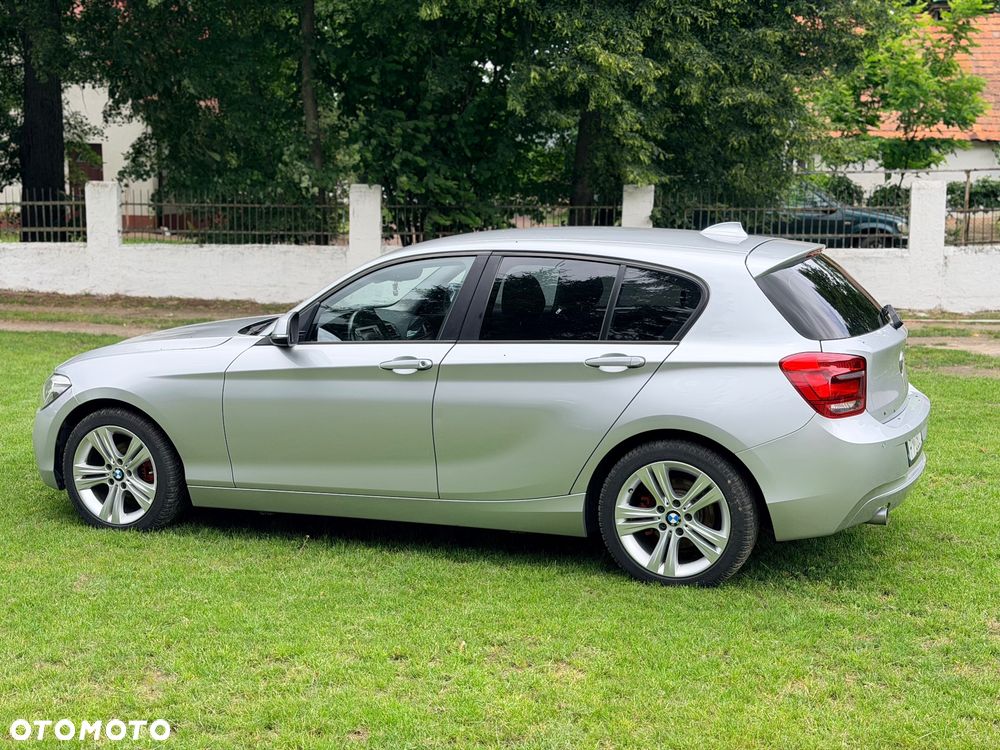BMW Seria 1 116d Sport Line - 3