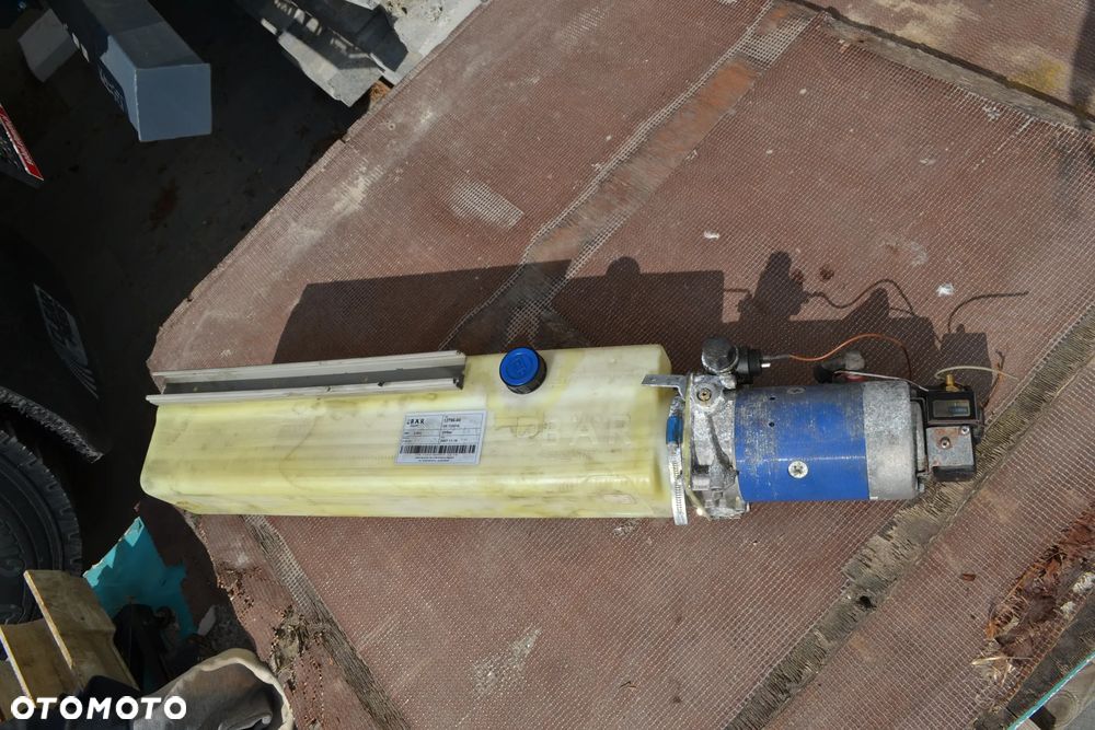 POMPA HYDRAULICZNA WINDY BAR CARGOLIFT 24V - 1
