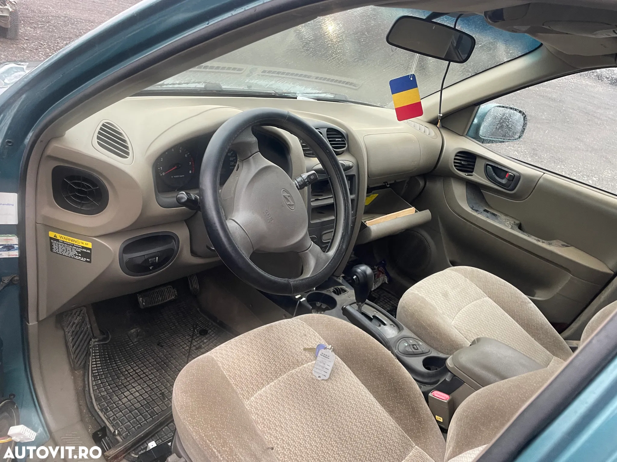 Dezmembrari Hyundai Santa Fe 2.7 v6 benzina/autoamat 2005 - 4