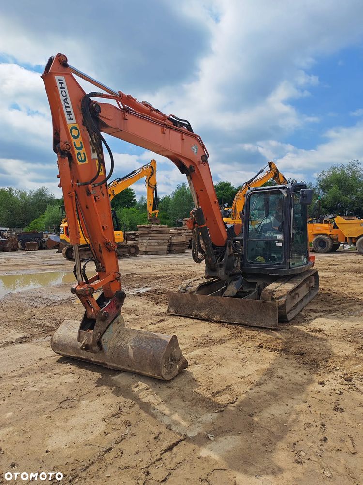 Hitachi ZX 85 - 10