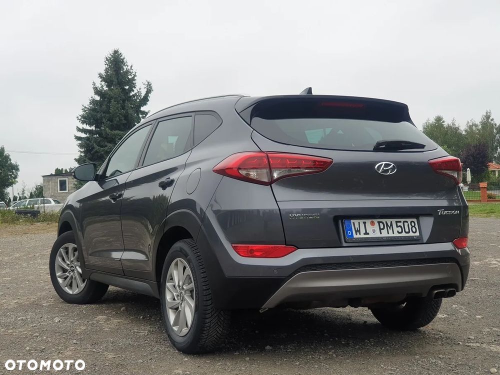 Hyundai Tucson 1.6 Turbo 2WD Intro Edition - 8