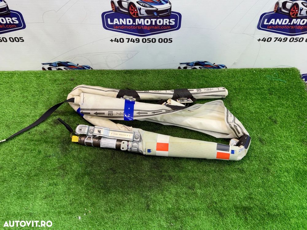 AIRBAG CORTINA STANGA OPEL CORSA E 1.4 BENZINA 2017 COD OEM 0589-P1-000241 39045977 2014-2019 - 1