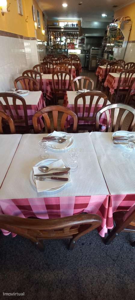 Trespasse de Restaurante + Café/Pastelaria com Esplanada - Grande imagem: 2/5
