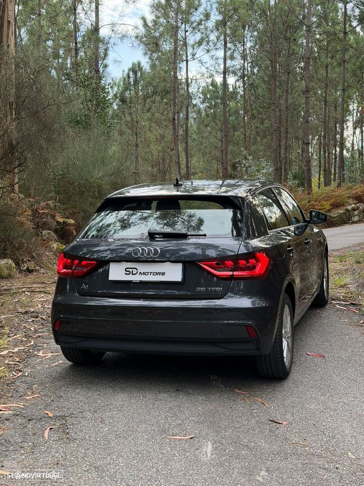 Audi A1 Sportback 25 TFSI Advanced - 8