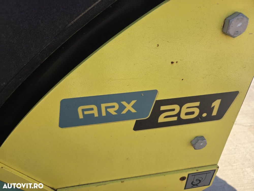 Ammann 2,65tone, latime tambur 1,2m, 2021, 259h, motor Kubota 31CP, lung 2,1m, intoarce in 2,5m, posibilitate leasing 3ani, CA NOU-PROMOTIE 19.900 EUR+Tva - 21