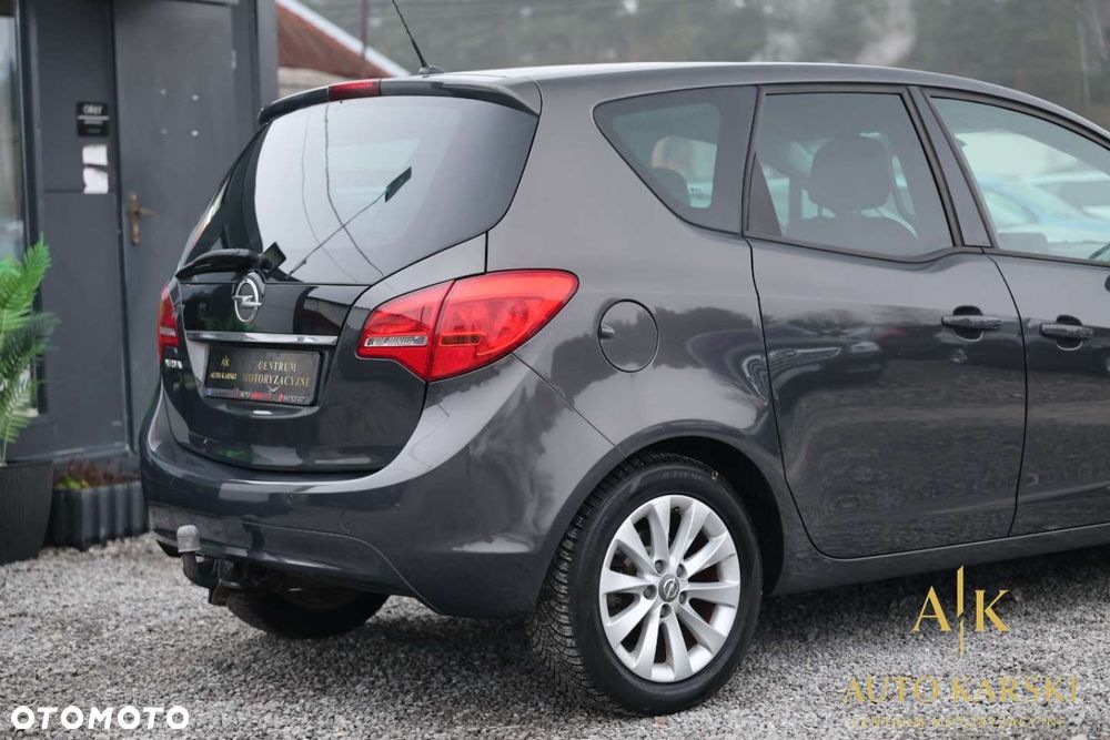 Opel Meriva - 11