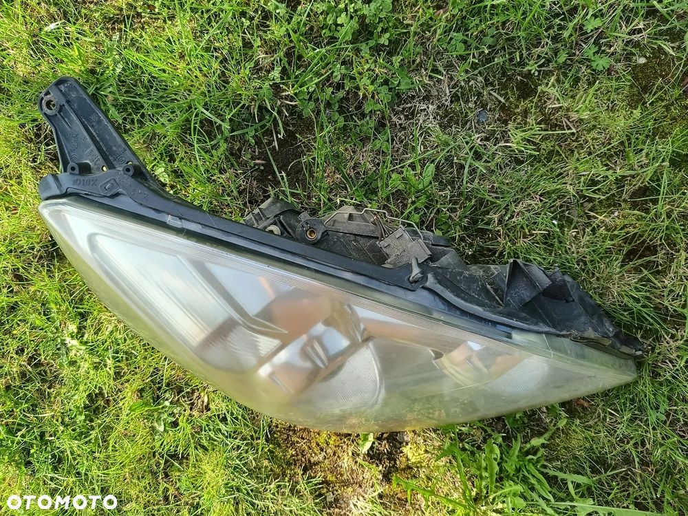 Lampa  prawa lampy opel vectra c signum xenon bixenon skrętny - 3