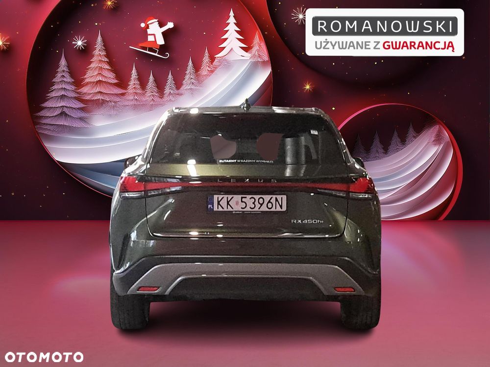 Lexus RX 450h+ Omotenashi - 4