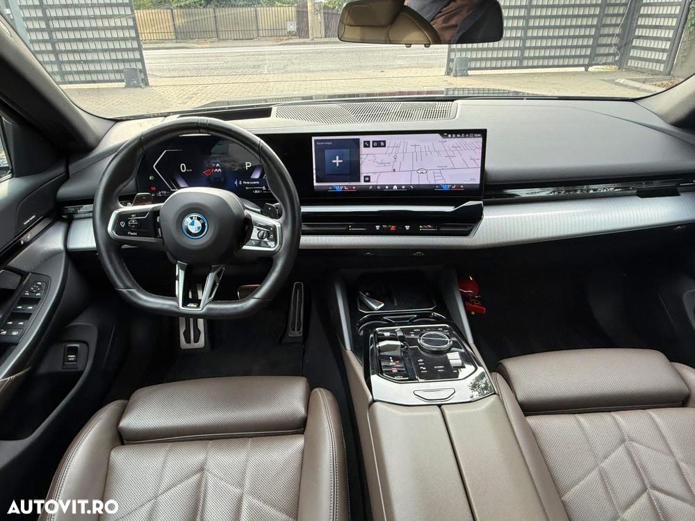 BMW Seria 5 530e AT PHEV - 8