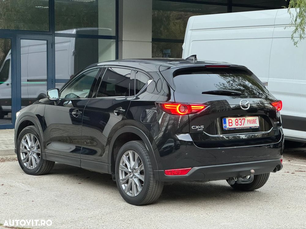 Mazda CX-5 SKYACTIV-D 184 Aut. AWD SCR Sports-Line - 6