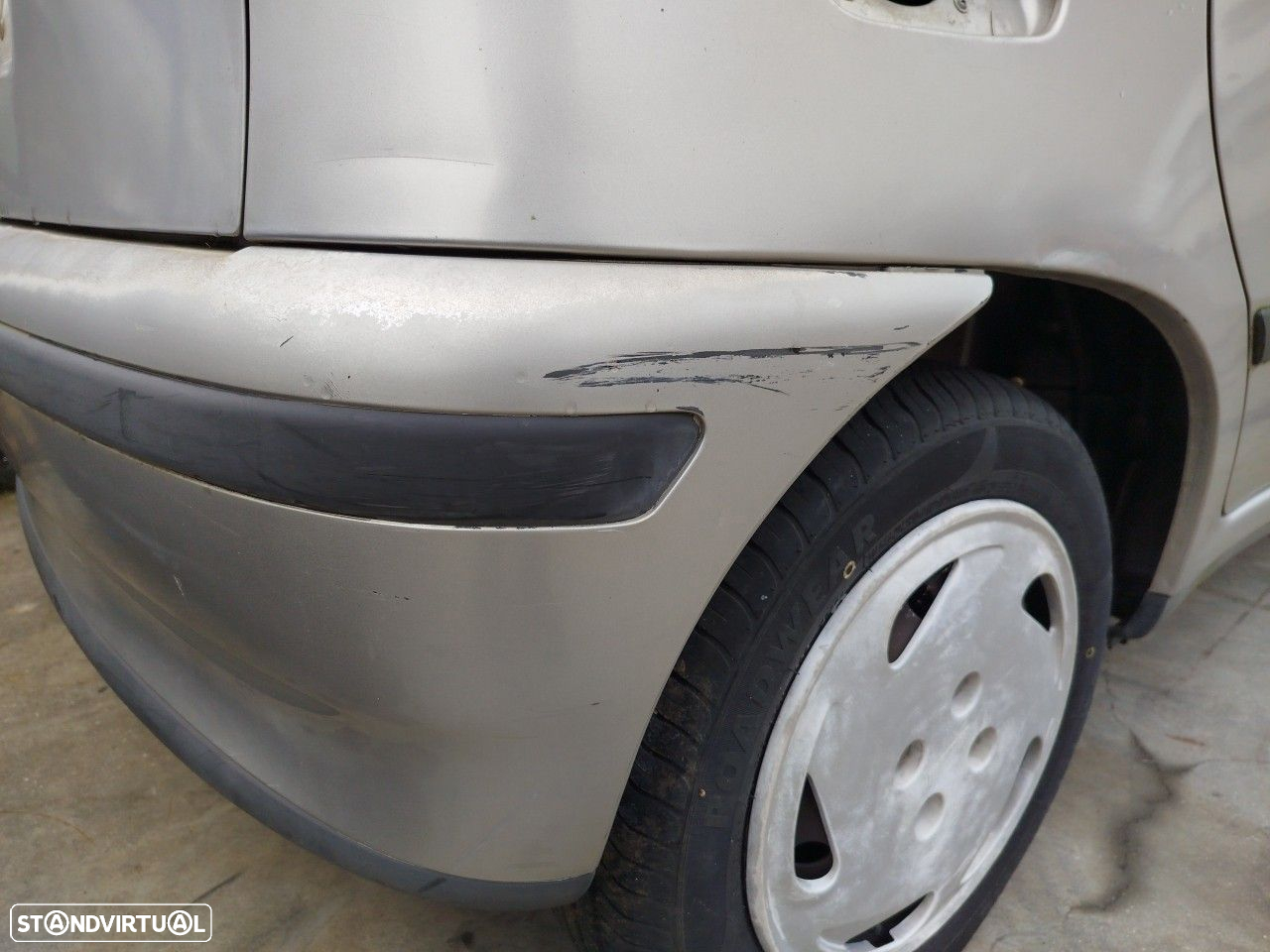 Pára-choques trás FIAT Punto (176_) - 2