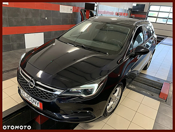 Opel Astra 1.4 Turbo Sports Tourer Active