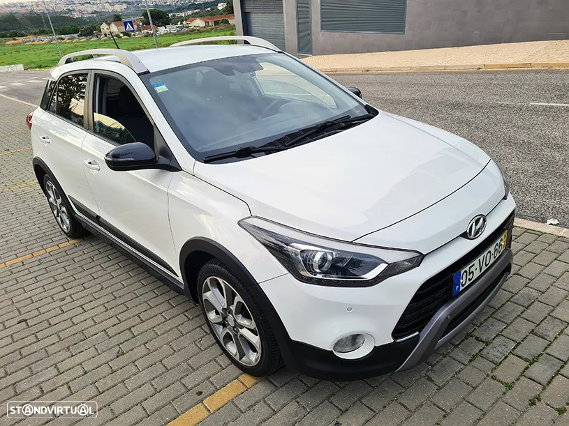 Hyundai i20 Active 1.0 T-GDi Style+TT - 8