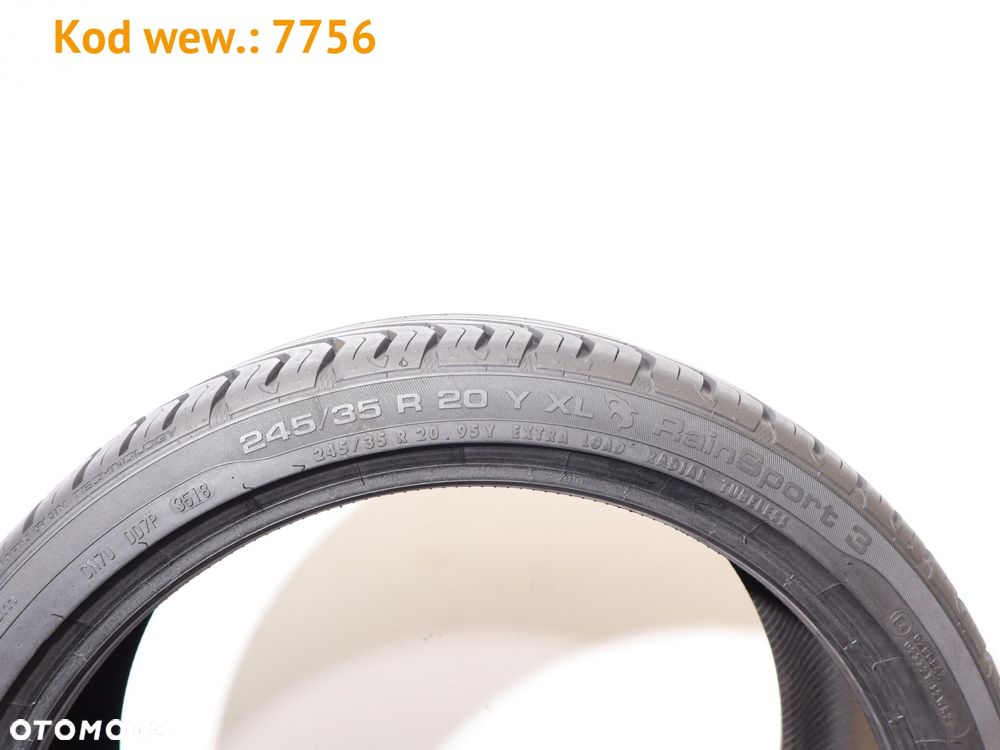 Uniroyal Rainsport 3 - 245/35 R20 - 4