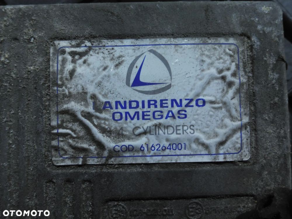 LANDIRENZO OMEGAS INSTALACJA LPG 4 CYLINDRY - 2