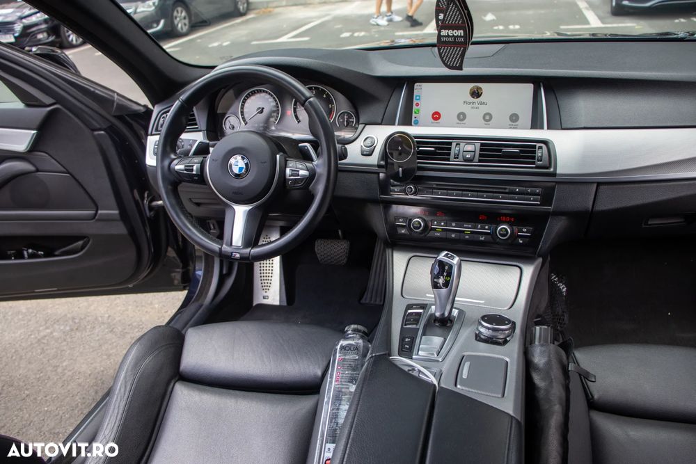 BMW Seria 5 520d xDrive Aut. M Sport Edition - 6