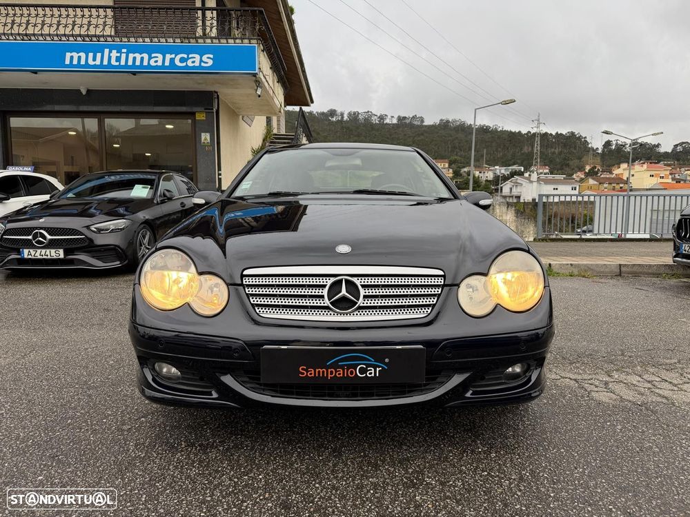 Mercedes-Benz C 220 CDi Sport Coupé Evolution AMG Aut. - 2
