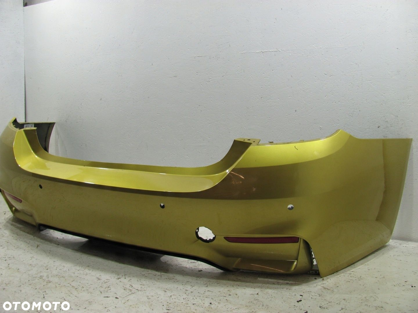 BMW 4 M4 F82 F83 zderzak tył tylny - 5