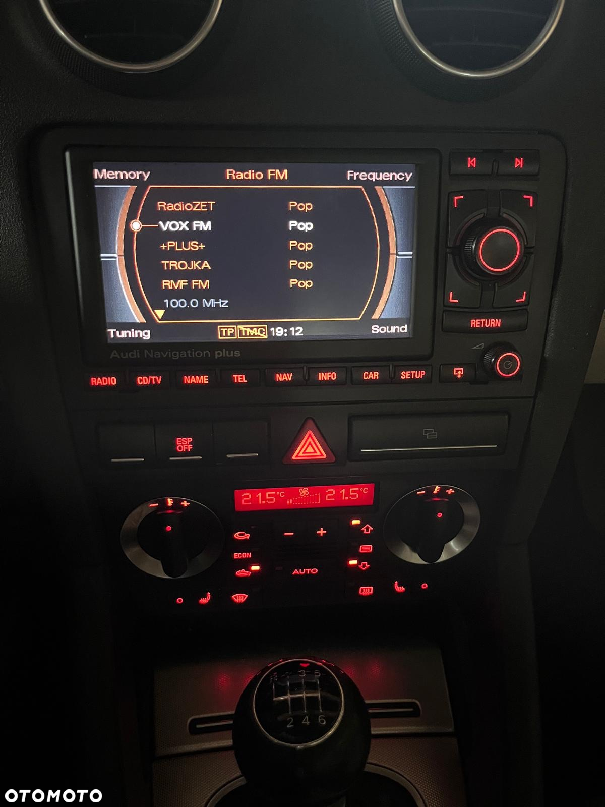 Audi A3 2.0 TFSI quattro Sportback Ambiente - 12