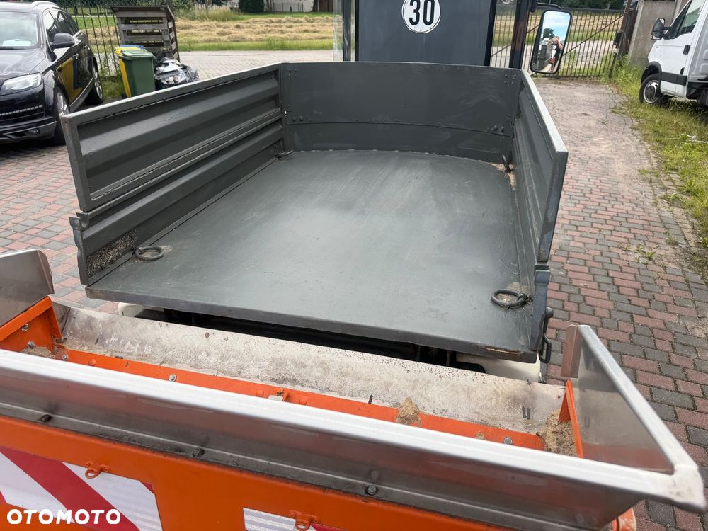 Hako citytrac 4200 zamiatarka solarko piaskarka 4x4 - 14