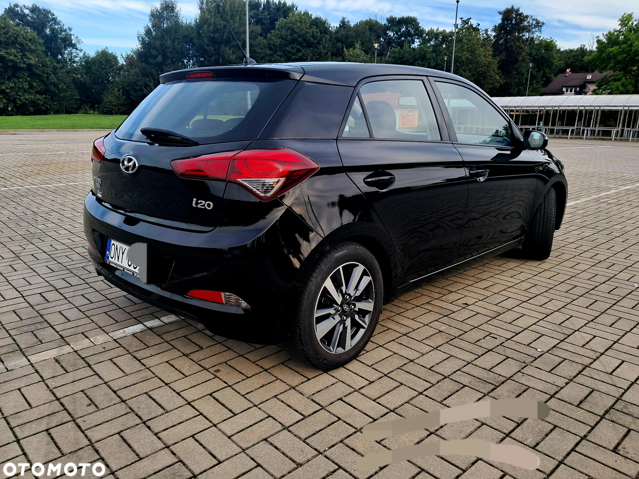Hyundai i20 blue 1.2 Classic - 4