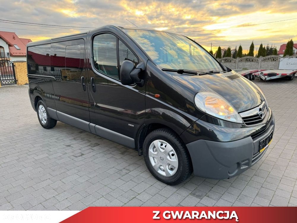 Opel Vivaro Doka Long